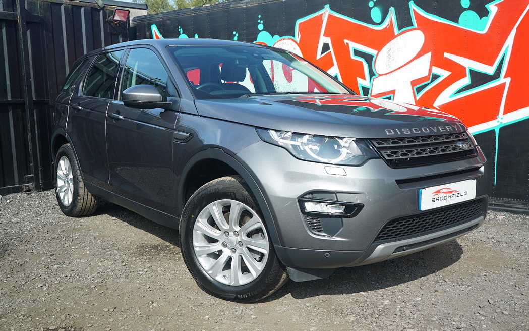 2016 Land Rover Discovery Sport 2.0 TD4 SE Tech SUV 5dr Diesel Auto 4WD Euro 6 (s/s) (180 ps)