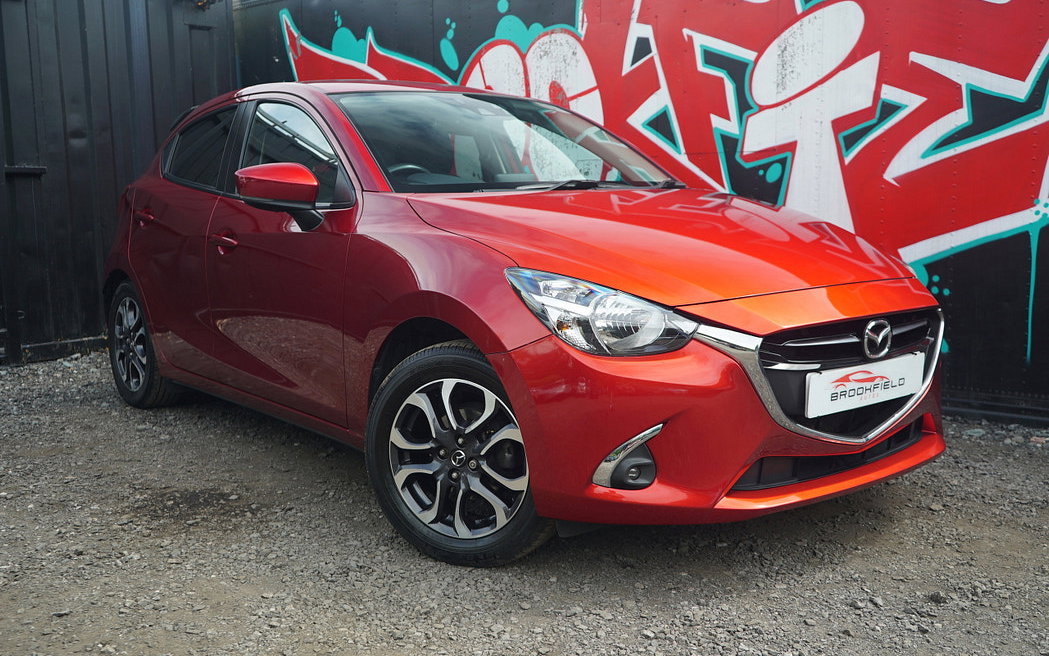 2018 Mazda Mazda2 1.5 SKYACTIV-G Sport Nav+ Hatchback 5dr Petrol Auto Euro 6 (s/s) (90 ps)