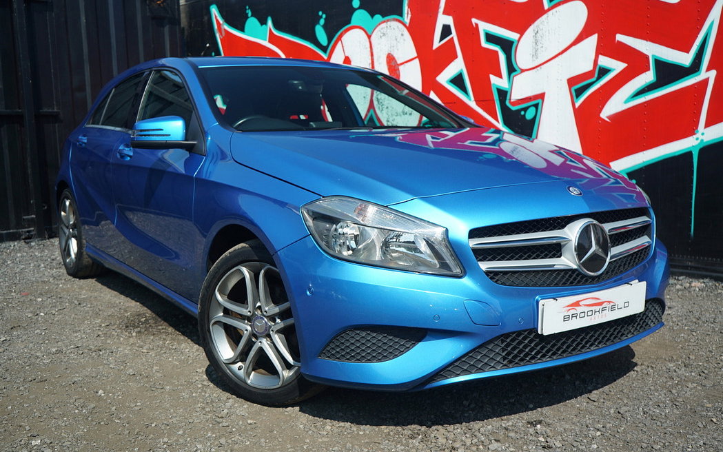 2014 Mercedes-Benz A Class 1.5 A180 CDI Sport Hatchback 5dr Diesel 7G-DCT Euro 5 (s/s) (109 ps)