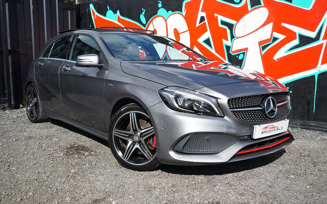 2016 Mercedes-Benz A Class 2.0 A250 AMG (Premium) Hatchback 5dr Petrol Manual Euro 6 (s/s) (218 ps)