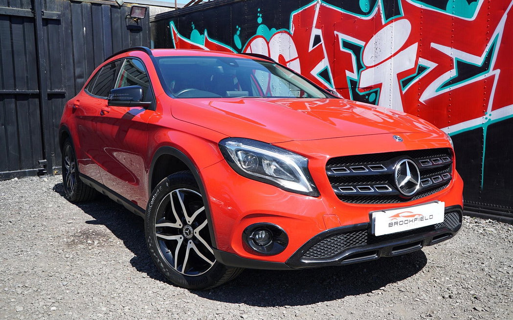 2019 Mercedes-Benz GLA 1.6 GLA180 Urban Edition SUV 5dr Petrol Manual Euro 6 (s/s) (122 ps)