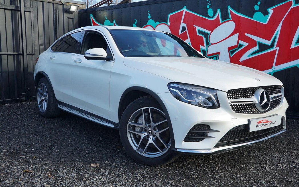 2017 Mercedes-Benz GLC 3.0 GLC350d V6 AMG Line (Premium Plus) Coupe 5dr Diesel G-Tronic 4MATIC Euro 6 (s/s) (258 ps)