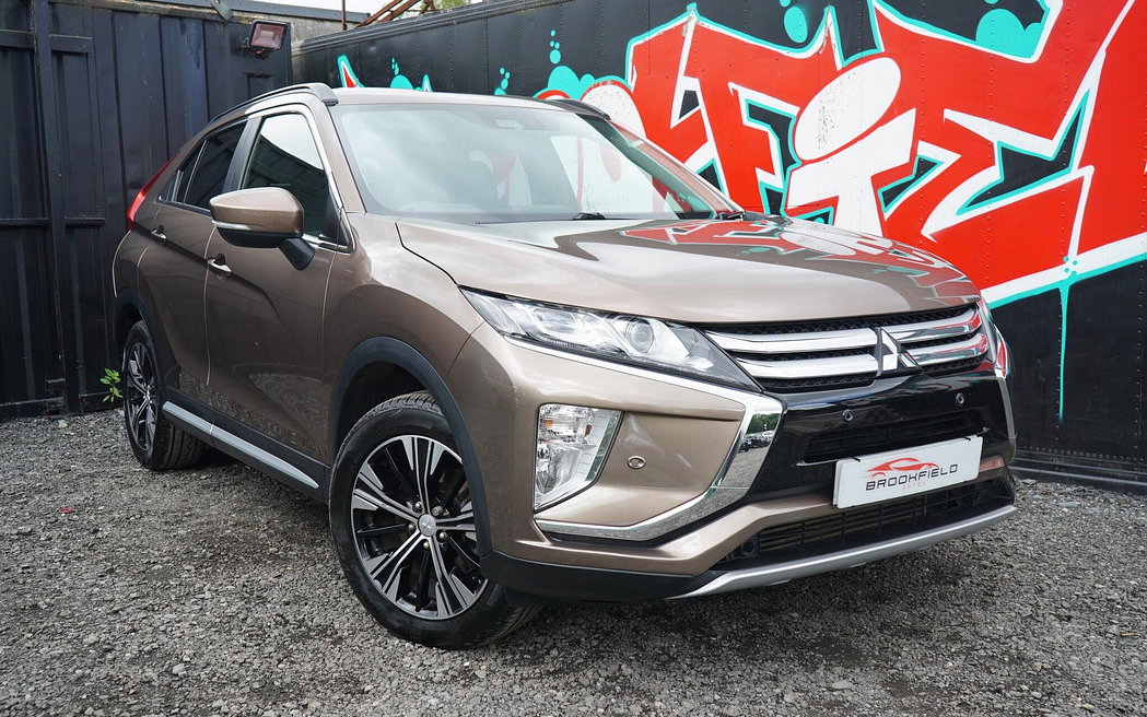 2018 Mitsubishi Eclipse Cross 1.5T 3 SUV 5dr Petrol CVT Euro 6 (s/s) (163 ps)