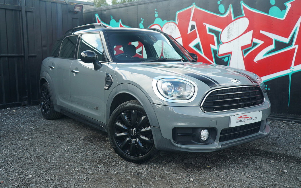 2018 MINI Countryman 1.5 Cooper SUV 5dr Petrol Manual ALL4 Euro 6 (s/s) (136 ps)