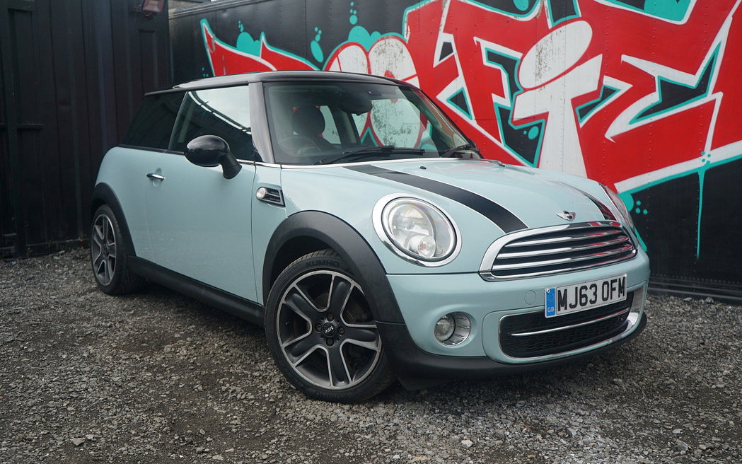 2013 MINI Hatch 1.6 Cooper D Hatchback 3dr Diesel Manual Euro 5 (s/s) (112 ps)