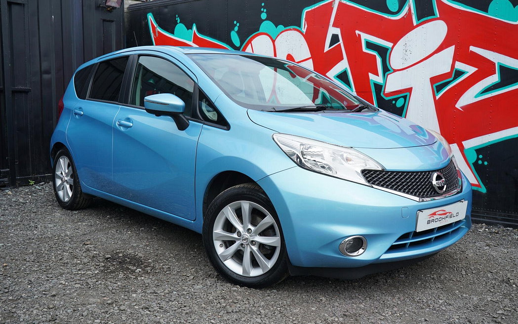 2015 Nissan Note 1.2 DIG-S Tekna Hatchback 5dr Petrol CVT Euro 5 (s/s) (98 ps)
