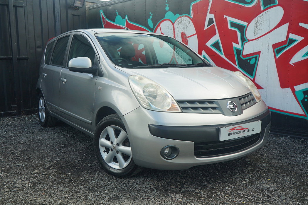 NISSAN NOTE 1.6 16V SE HATCHBACK 5DR PETROL AUTOMATIC 166 G KM, 109 BHP...