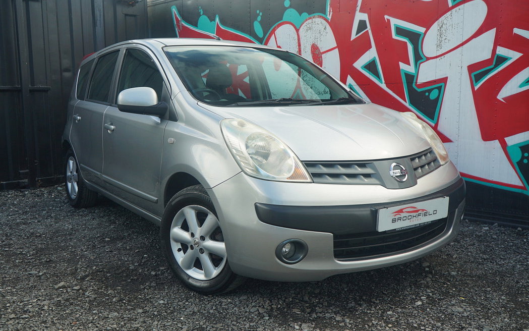 2007 Nissan Note 1.6 16v SE Hatchback 5dr Petrol Automatic (166 g/km, 109 bhp)