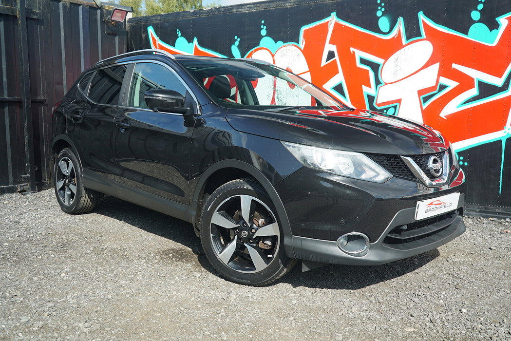NISSAN QASHQAI 1.6 DIG T N TEC SUV 5DR PETROL MANUAL 2WD EURO 6...