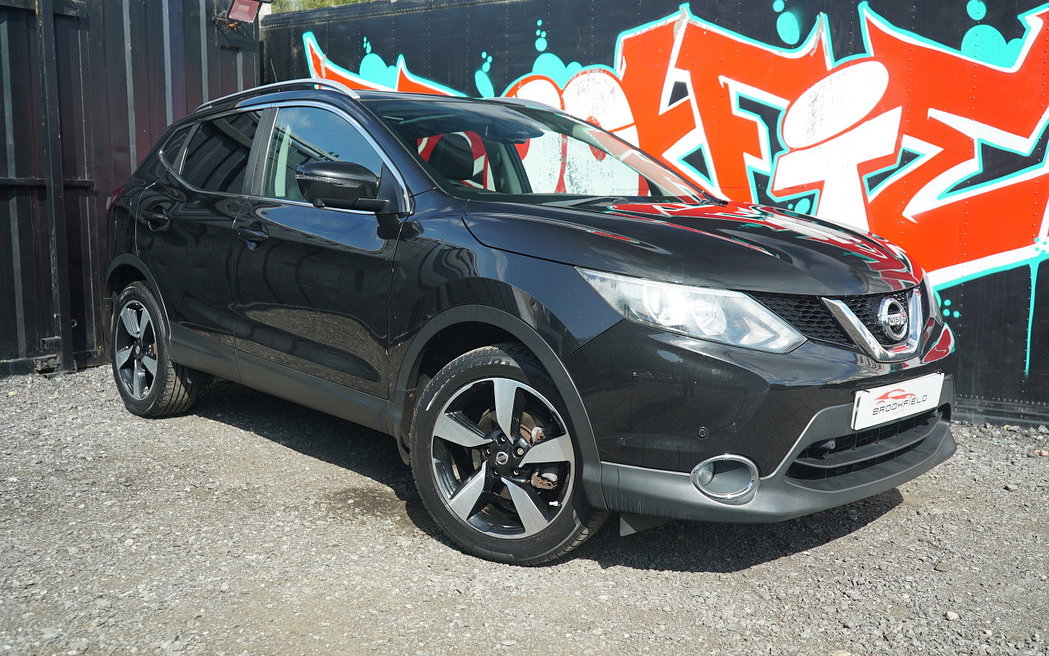 2015 NISSAN QASHQAI 1.6 DIG T N TEC SUV 5DR PETROL MANUAL 2WD EURO 6... photo