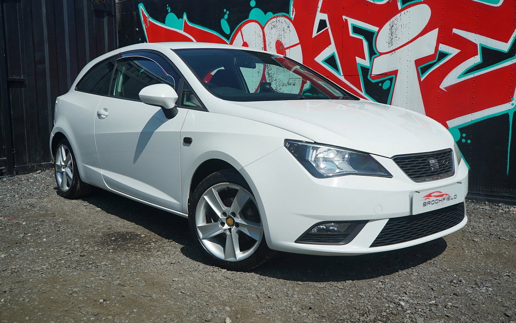 2013 Seat Ibiza 1.4 Toca Sport Coupe 3dr Petrol Manual Euro 5 (85 ps)