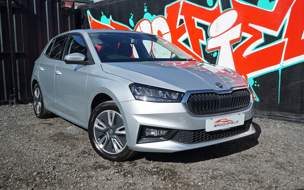 2023 SKODA FABIA 1.0 TSI SE L HATCHBACK 5DR PETROL MANUAL EURO 6 S S... photo