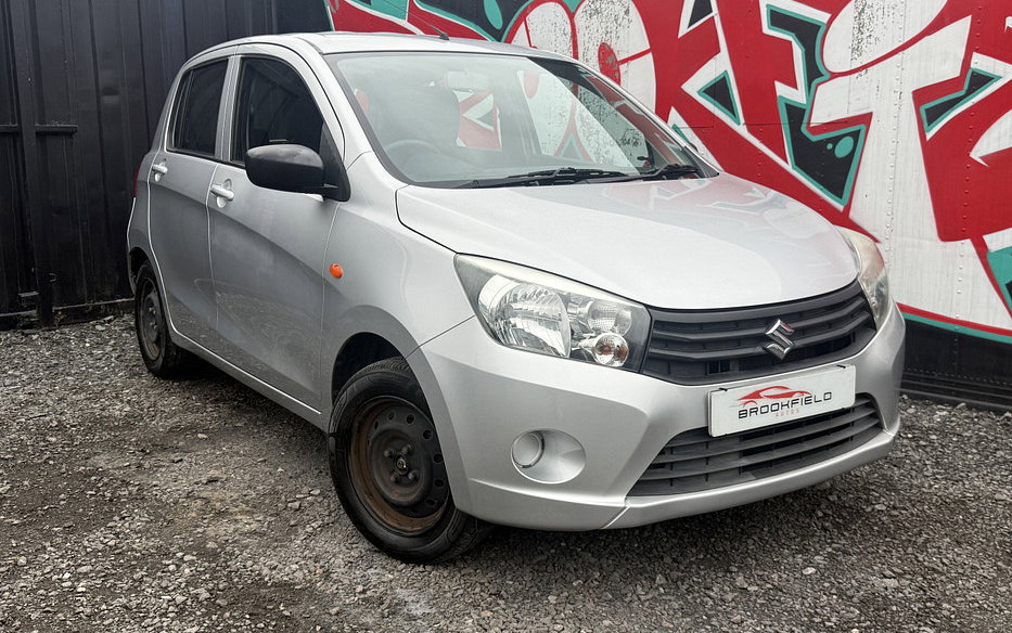 2017 Suzuki Celerio 1.0 SZ2 Hatchback 5dr Petrol Manual Euro 6 (68 ps)