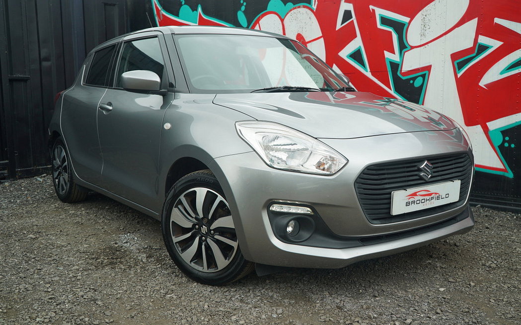 2020 Suzuki Swift 1.2 Dualjet MHEV SZ-T Hatchback 5dr Petrol Hybrid Manual Euro 6 (s/s) (90 ps)