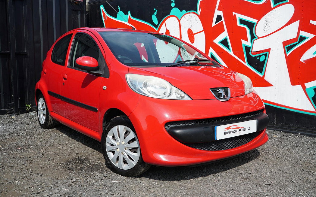 2007 Peugeot 107 1.0 12V Urban Hatchback 5dr Petrol Manual Euro 4 (68 ps)
