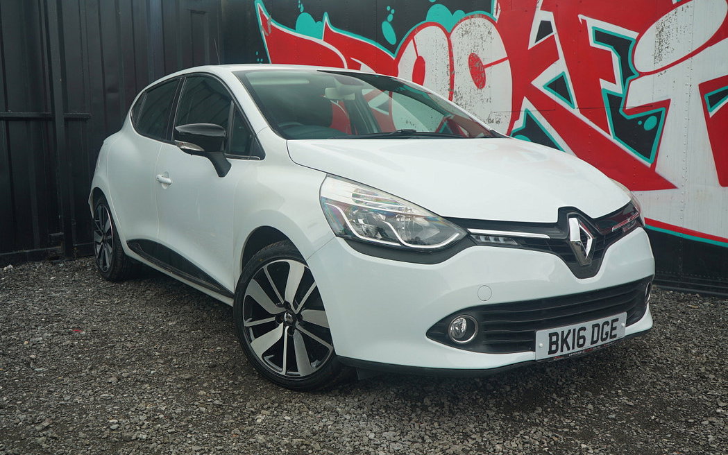 2016 Renault Clio 0.9 TCe Dynamique S Nav Hatchback 5dr Petrol Manual Euro 6 (s/s) (90 ps)