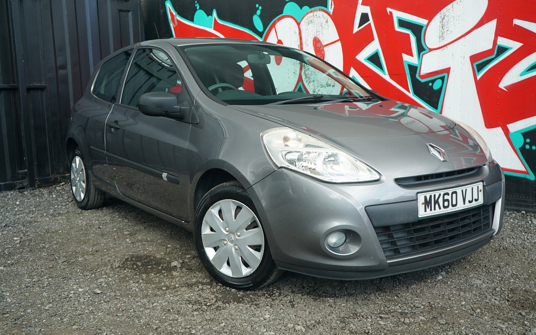 2010 Renault Clio Unknown
