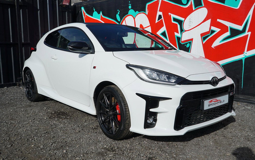 2022 Toyota Yaris 1.6T GR Circuit Hatchback 3dr Petrol Manual AWD Euro 6 (261 ps)