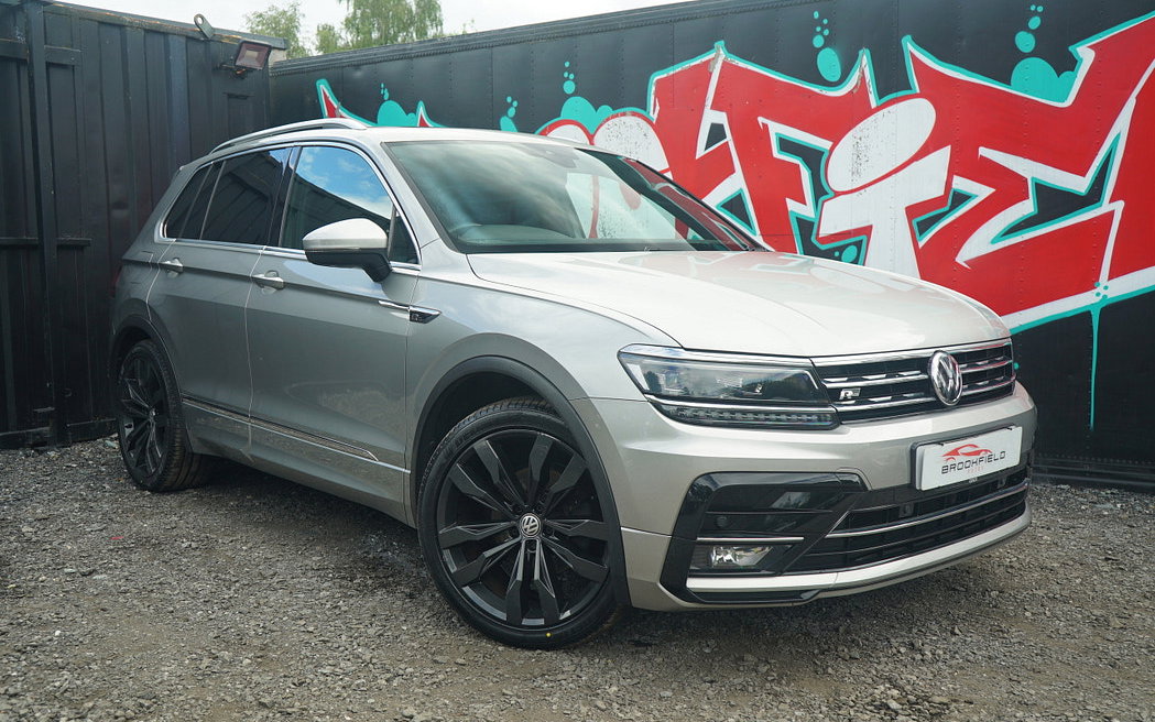 2017 Volkswagen Tiguan 2.0 TDI R-Line SUV 5dr Diesel DSG 4Motion Euro 6 (s/s) (150 ps)