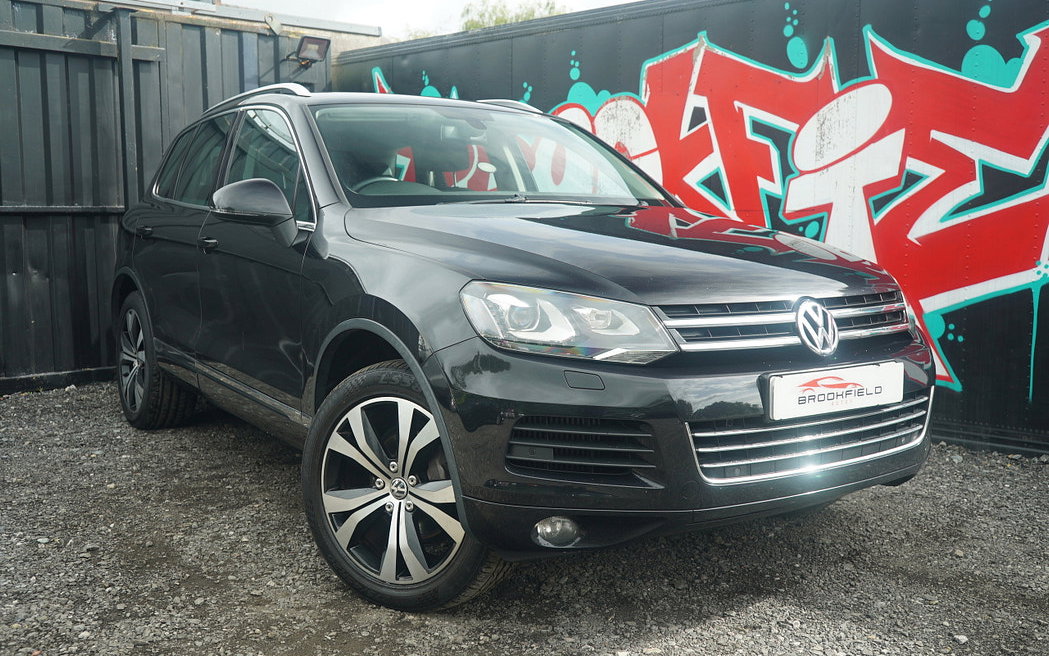 2012 Volkswagen Touareg 3.0 TDI V6 BlueMotion Tech SE SUV 5dr Diesel Tiptronic 4WD Euro 5 (s/s) (204 ps)
