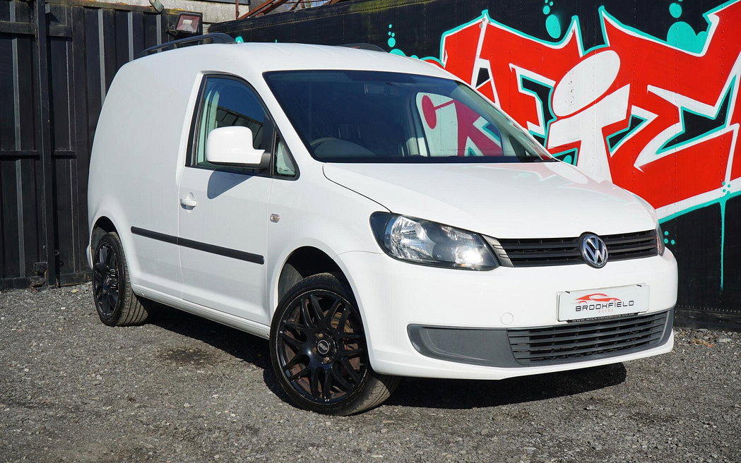 2015 Volkswagen Caddy 1.6 TDI BlueMotion Tech C20 Trendline Panel Van 4dr Diesel Manual L1 H1 (134 g/km, 101 bhp)