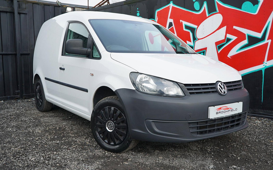 2015 Volkswagen Caddy 1.6 TDI C20 Startline Panel Van 4dr Diesel Manual L1 H1 (149 g/km, 74 bhp)