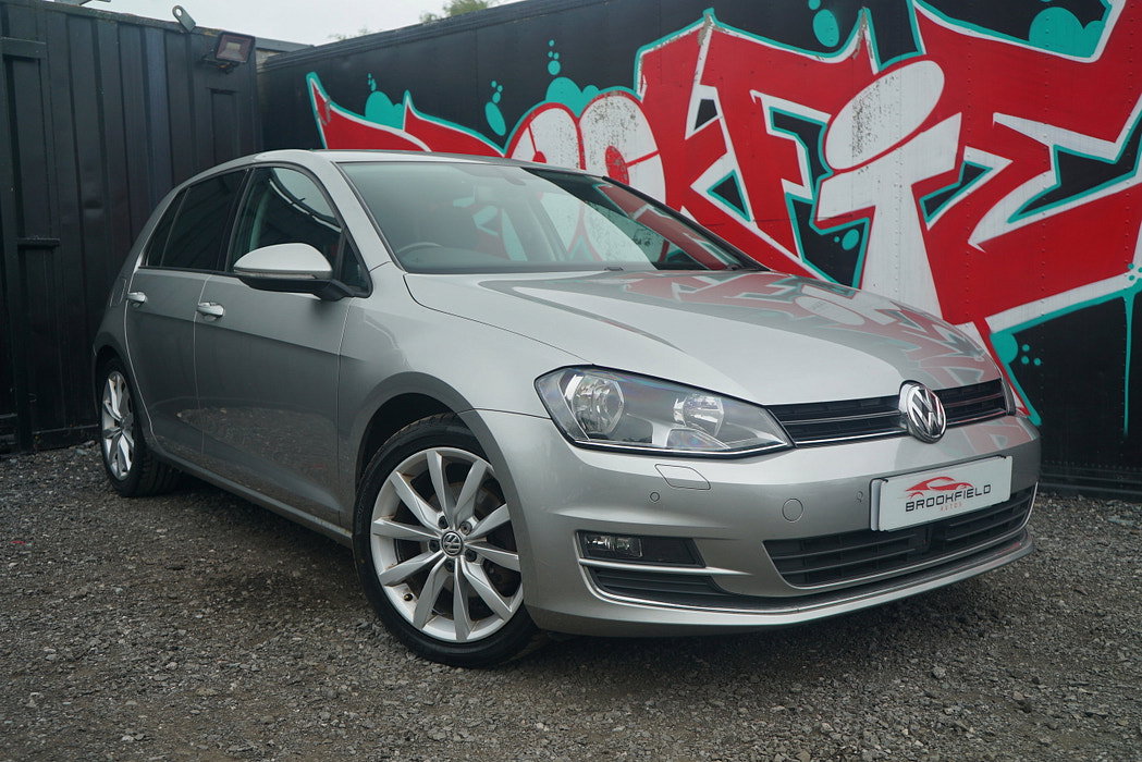 VOLKSWAGEN GOLF 2.0 TDI BLUEMOTION TECH GT HATCHBACK 5DR DIESEL MANUAL EURO 6 S...