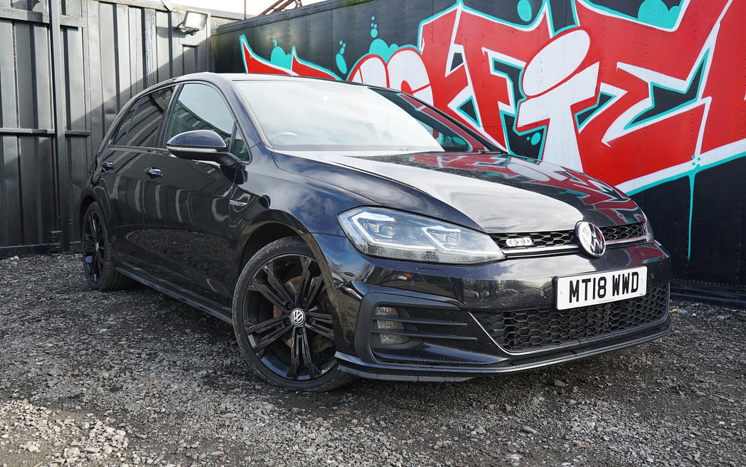 2018 Volkswagen Golf 2.0 TDI GTD Hatchback 5dr Diesel DSG Euro 6 (s/s) (184 ps)