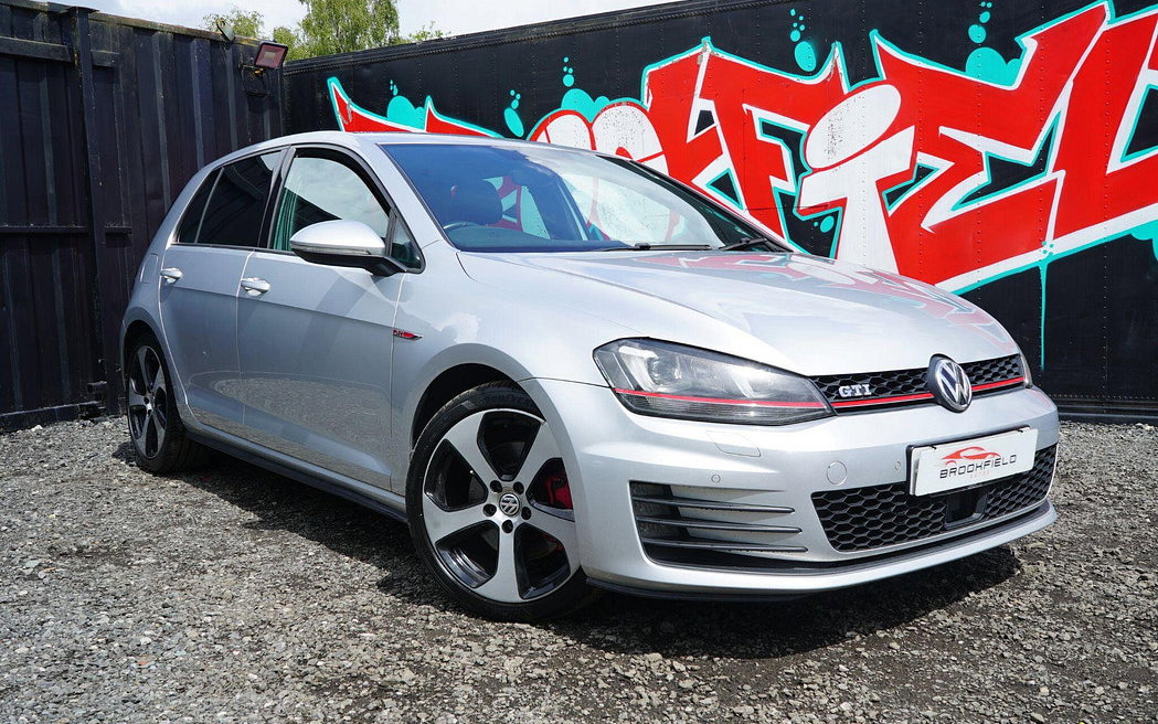 2017 Volkswagen Golf 2.0 TSI BlueMotion Tech GTI DSG Euro 6 (s/s) 5dr