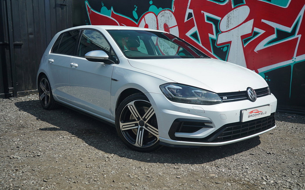 2017 Volkswagen Golf 2.0 TSI BlueMotion Tech R Hatchback 5dr Petrol DSG 4Motion Euro 6 (s/s) (310 ps)