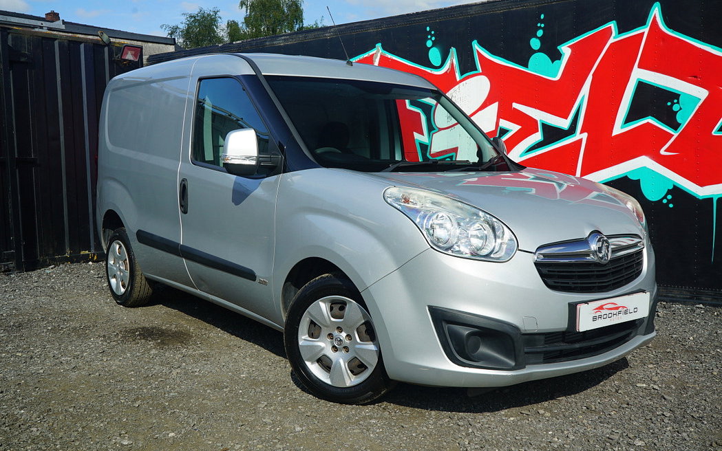 2017 Vauxhall Combo 2000 Sportive Cdti