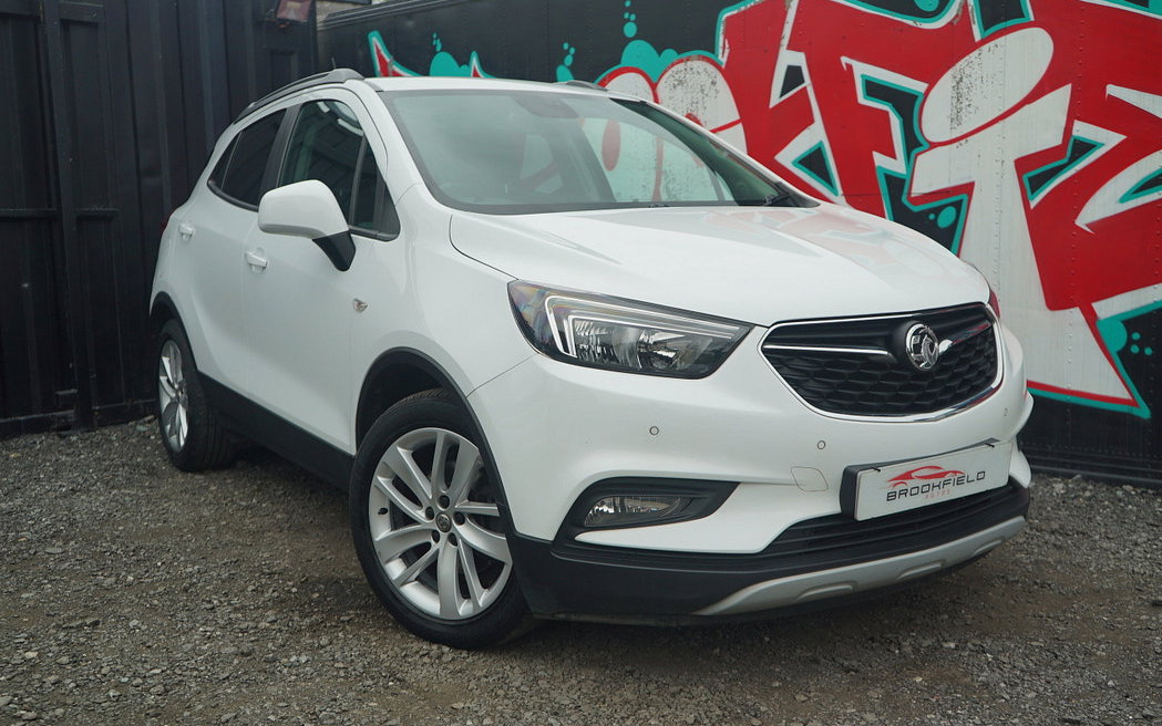 2019 Vauxhall Mokka X 1.4i Turbo Active SUV 5dr Petrol Auto Euro 6 (140 ps)