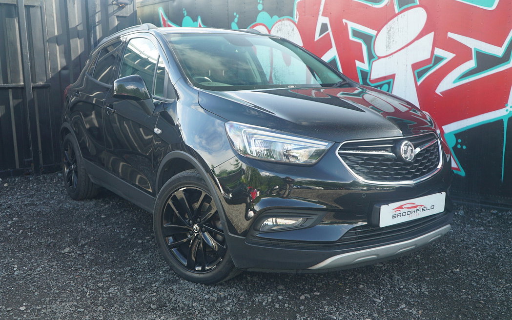2018 Vauxhall Mokka X 1.4i Turbo ecoTEC Active SUV 5dr Petrol Manual Euro 6 (s/s) (140 ps)