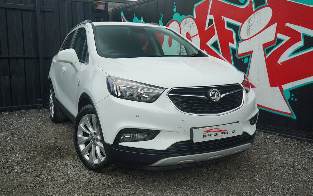 2017 Vauxhall Mokka X 1.4i Turbo Elite SUV 5dr Petrol Auto Euro 6 (140 ps)