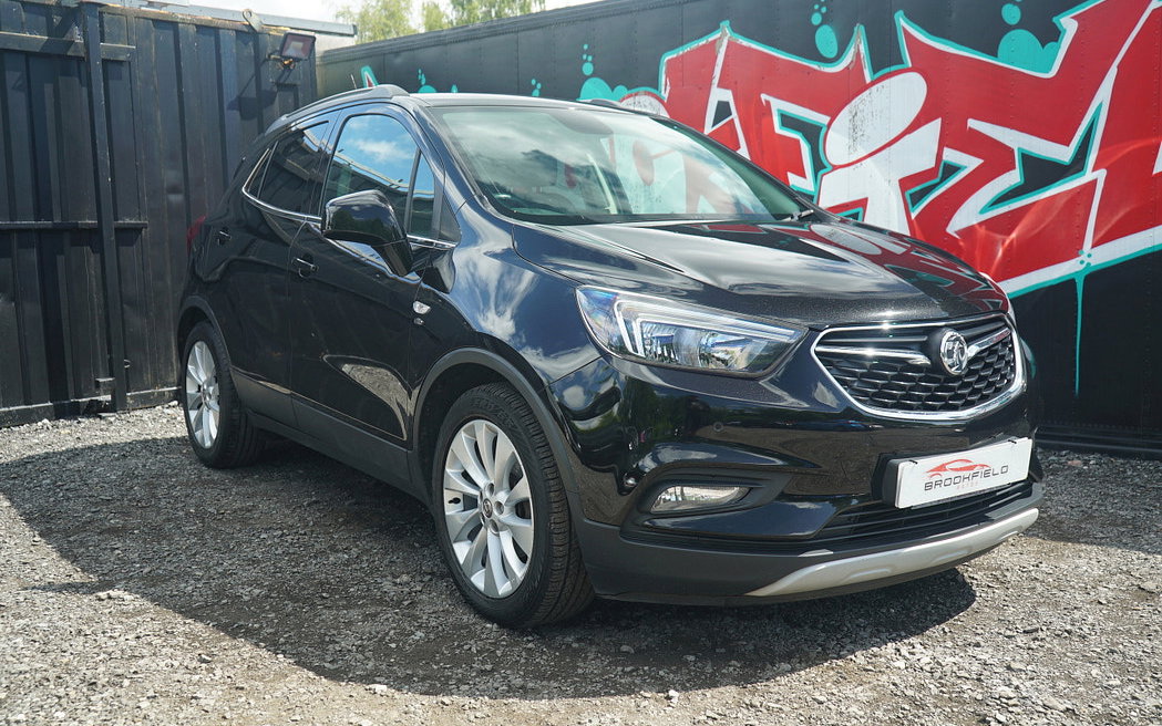2018 Vauxhall Mokka X 1.4i Turbo Elite SUV 5dr Petrol Auto Euro 6 (140 ps)