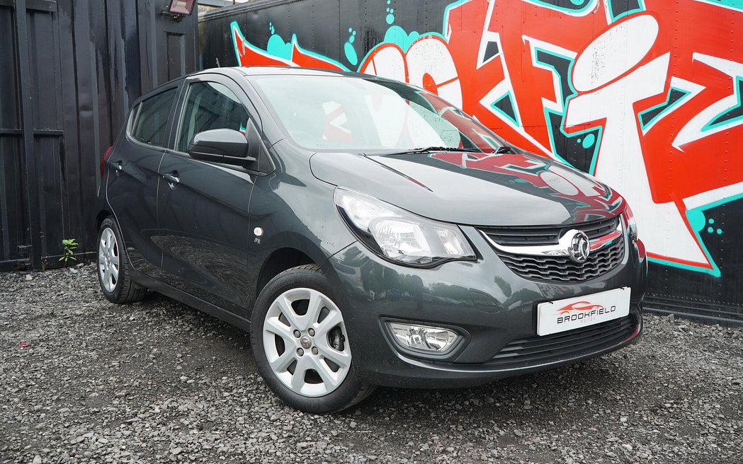 2017 Vauxhall Viva 1.0i SE Hatchback 5dr Petrol Manual Euro 6 (75 ps)