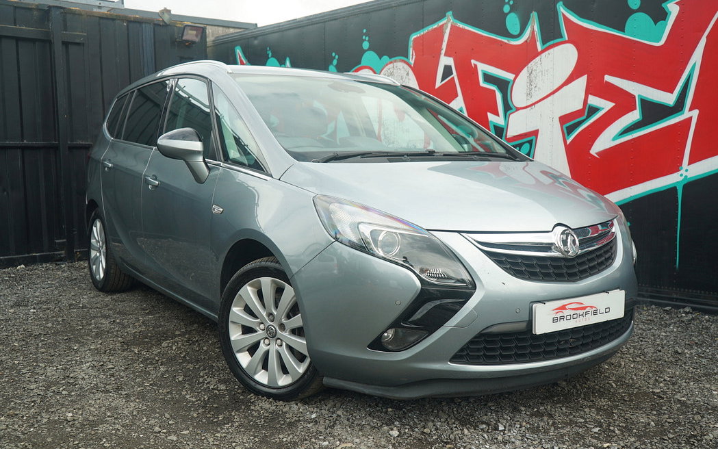 2013 Vauxhall Zafira Tourer 2.0 CDTi SE MPV 5dr Diesel Auto Euro 5 (165 ps)