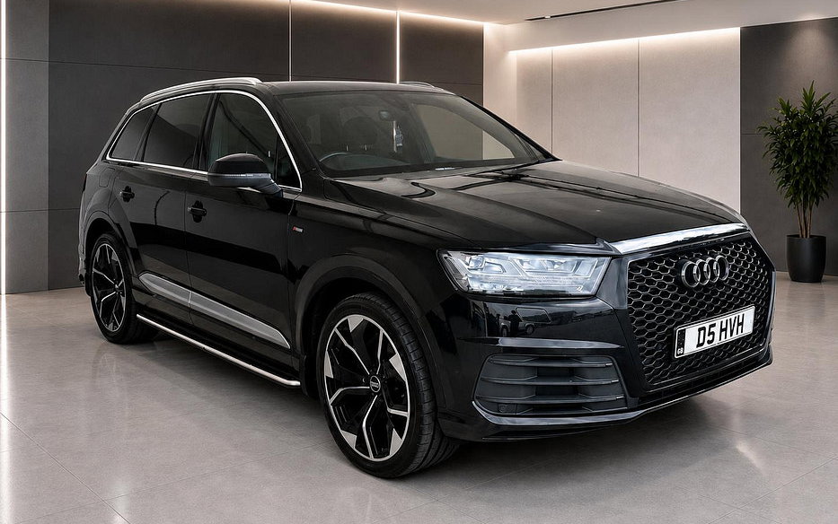 2016 Audi Q7 3.0 TDI V6 S line SUV 5dr Diesel Tiptronic quattro Euro 6 (s/s) (272 ps)