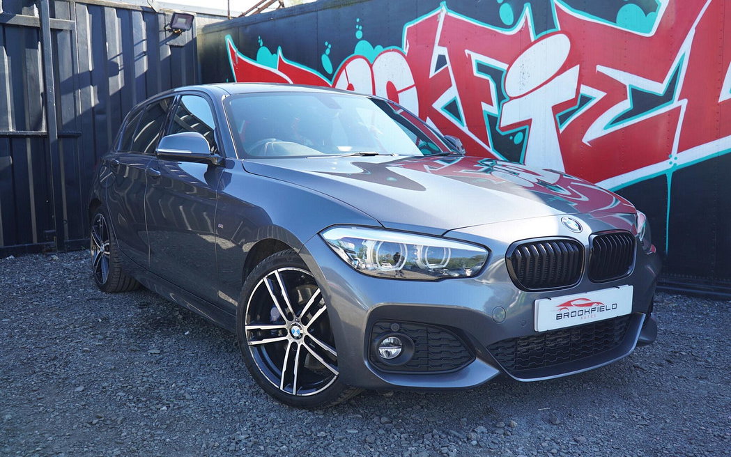 2019 BMW 1 Series 1.5 116d M Sport Shadow Edition Hatchback 5dr Diesel Auto Euro 6 (s/s) (116 ps)
