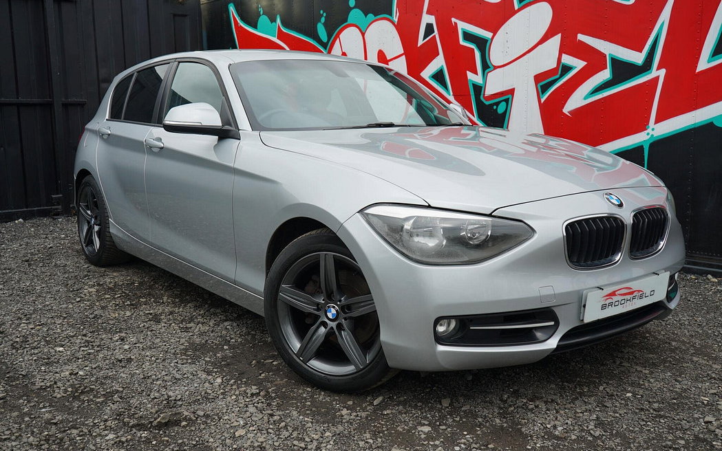 2011 BMW 1 Series 2.0 120d Sport Hatchback 5dr Diesel Manual Euro 5 (s/s) (184 ps)