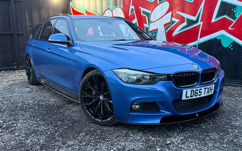 2015 BMW 3 Series 3.0 335d M Sport Touring 5dr Diesel Auto xDrive Euro 6 (s/s) (313 ps)
