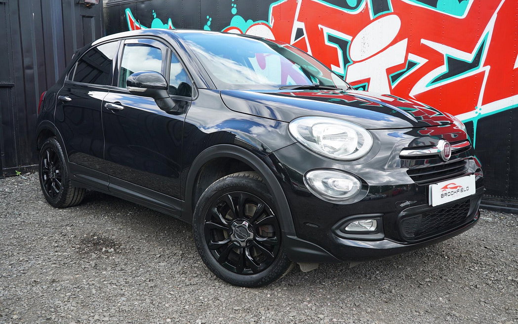 2017 Fiat 500X 1.6 E-Torq Pop Star SUV 5dr Petrol Manual Euro 6 (110 ps)