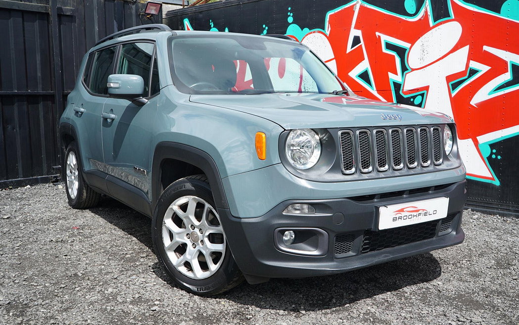 2016 Jeep Renegade 1.4T MultiAirII Longitude SUV 5dr Petrol Manual Euro 6 (s/s) (140 ps)