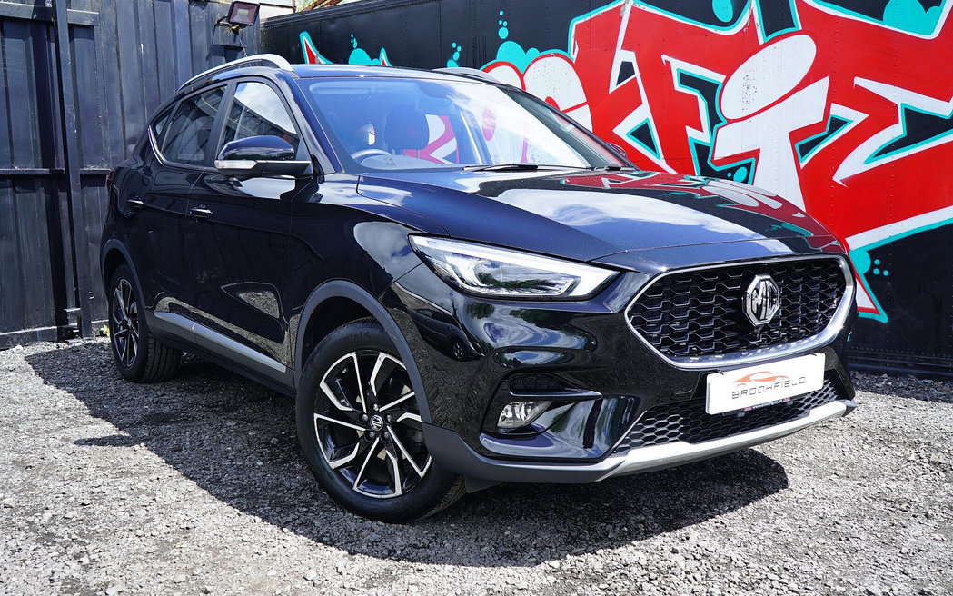 2021 MG MG ZS 1.0 T-GDI Exclusive SUV 5dr Petrol Auto Euro 6 (111 ps)
