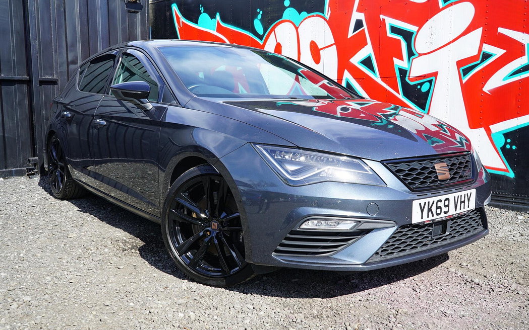 2019 Seat Leon 2.0 TSI Cupra 290 Hatchback 5dr Petrol DSG Euro 6 (s/s) (290 ps)