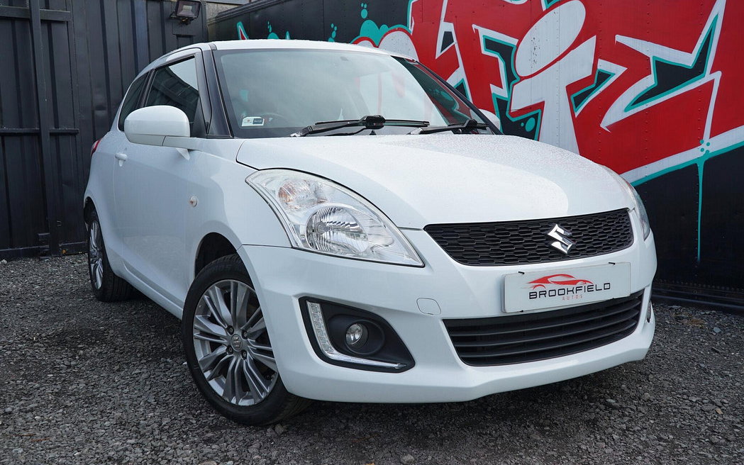 2016 Suzuki Swift 1.2 SZ2 Hatchback 3dr Petrol Manual Euro 5 (94 ps)