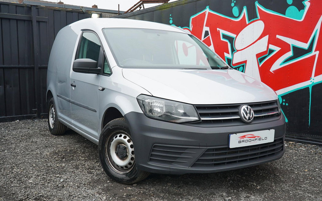 2020 Volkswagen Caddy 2.0 TDI C20 Startline Panel Van 5dr Diesel Manual SWB Euro 6 (s/s) (102 ps)
