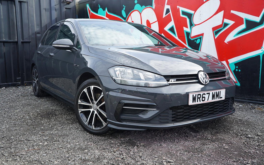 2017 Volkswagen Golf 1.5 TSI EVO R-Line Hatchback 5dr Petrol Manual Euro 6 (s/s) (150 ps)