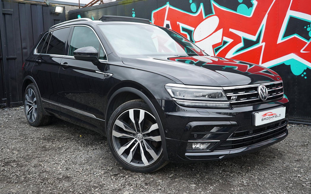 2017 Volkswagen Tiguan 2.0 TSI R-Line SUV 5dr Petrol DSG 4Motion Euro 6 (s/s) (180 ps)