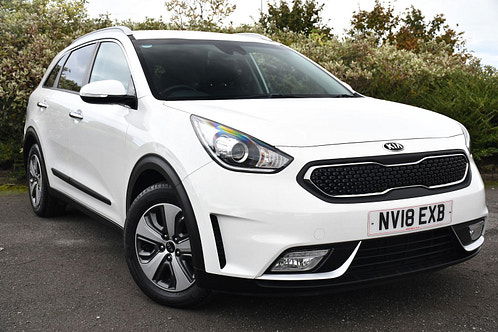 2018 kia niro plug in hybrid used